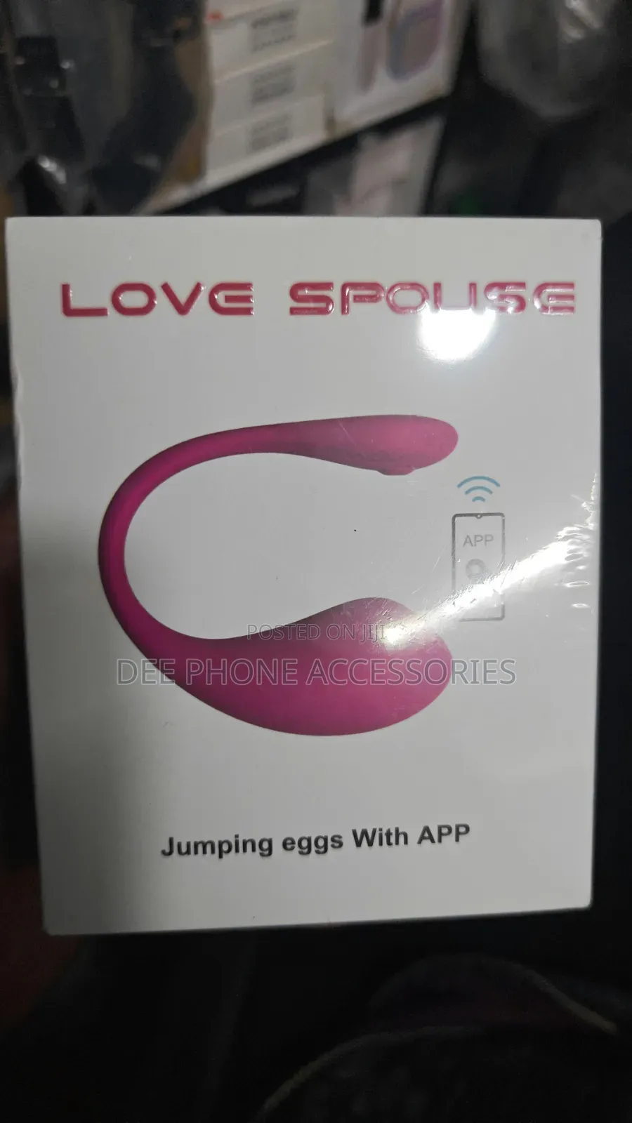 Love Dual Vibrating Stimulator Controlled by App