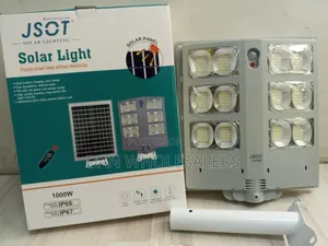 JSOT 1000W Solar Street Light Private Lamp Without Electricity IP66