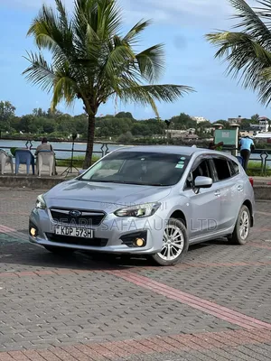 Subaru 1600 2017 Silver