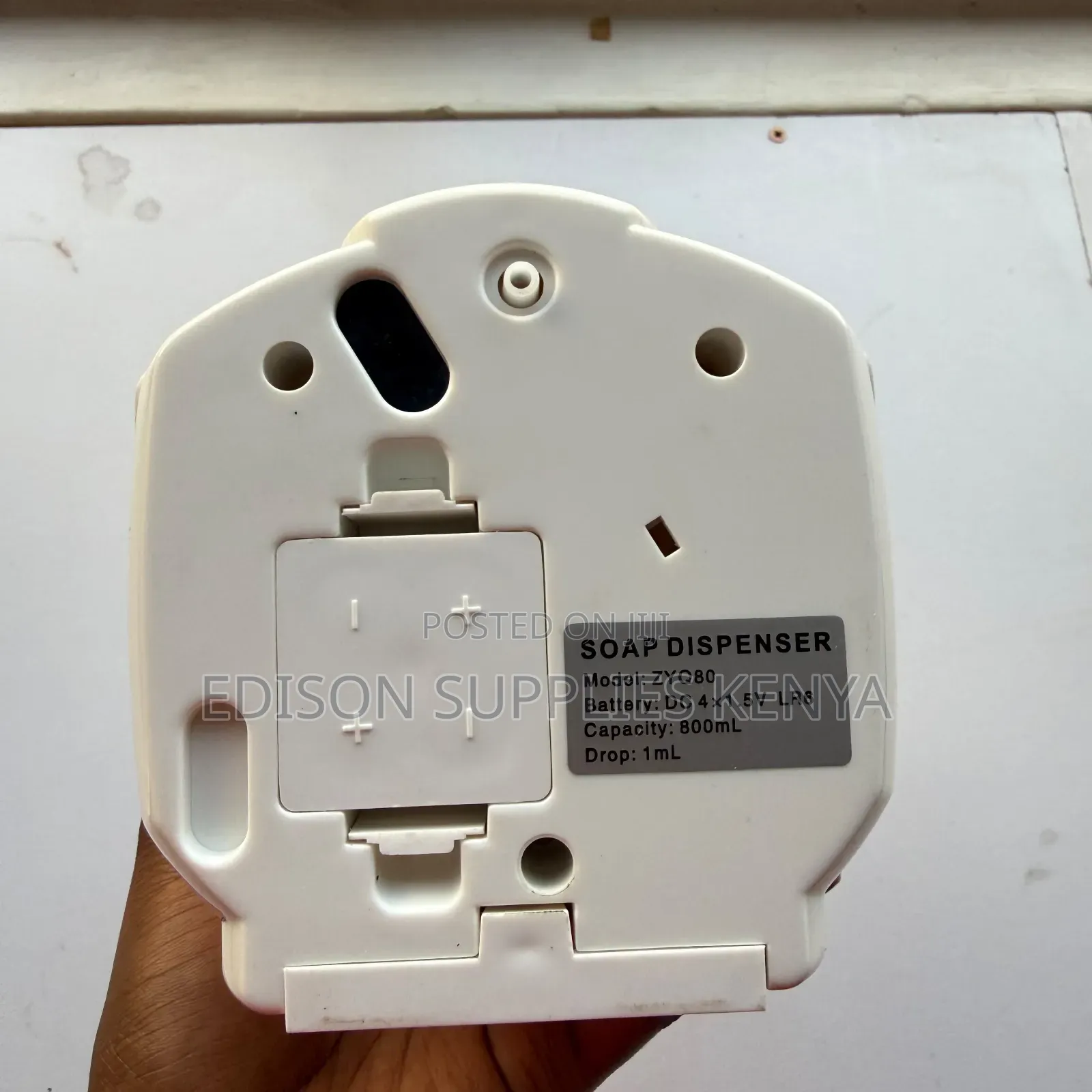 Soap Dispensers Automatic 800ml Sanitizer Dispenser Hand Motion