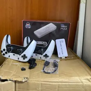M22 3D Game Pad With a Vast Collection of Video Games