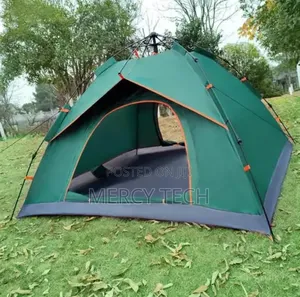 Automatic Outdoor Camping Tent (3-4 Person, 205x205x13) .