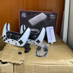 M22 Gaming Pad With 30000 Plus Games for Leisure Time Fun