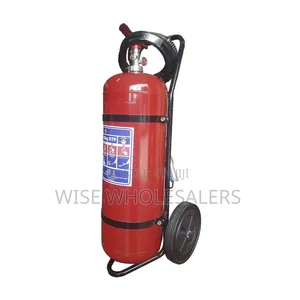 50KG DCP Trolley Fire Extinguisher