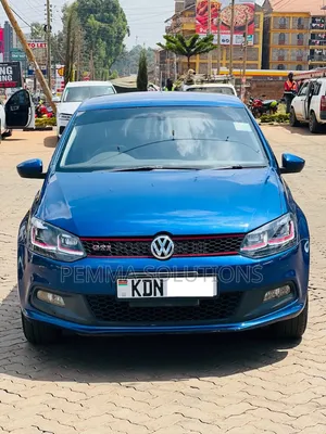 Volkswagen Polo 2022 Blue