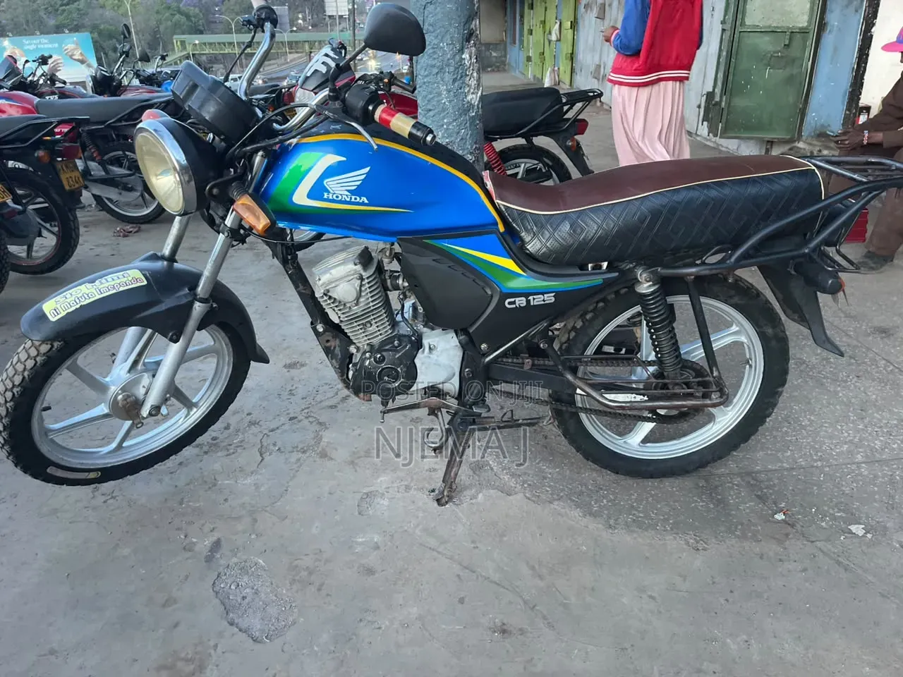 Honda CB 2021 Blue