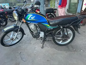 Honda CB 2021 Blue