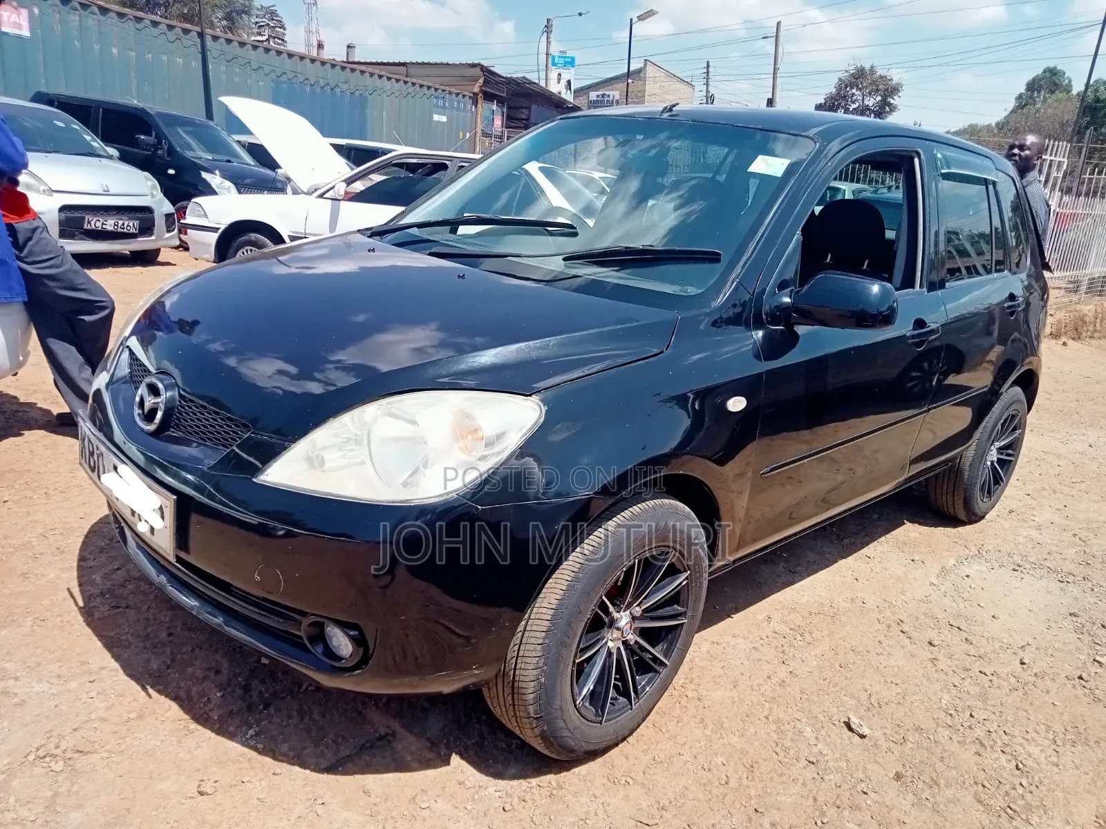 Mazda Demio 2006 Black
