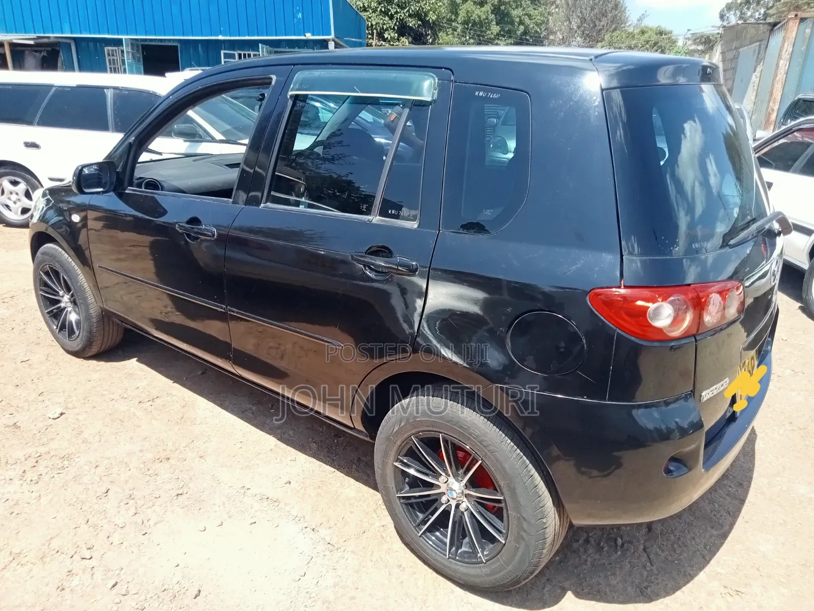 Mazda Demio 2006 Black
