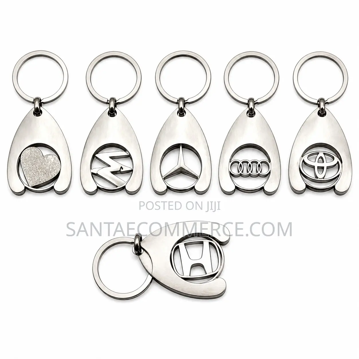 Metal Keychains Stylish and Durable Key Holders