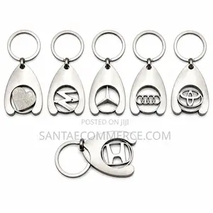 Metal Keychains Stylish and Durable Key Holders