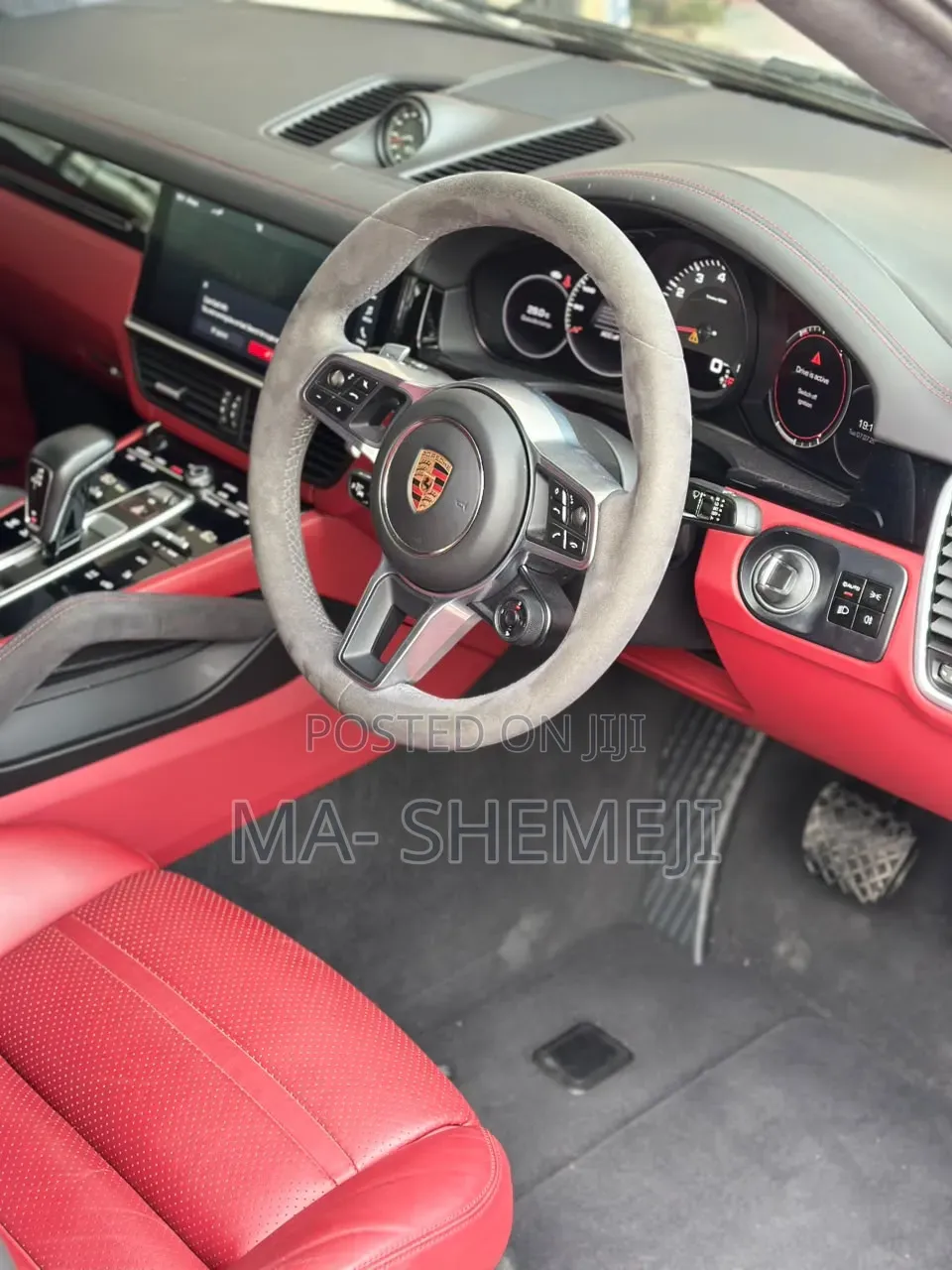Porsche Cayenne Base AWD 2020 Black