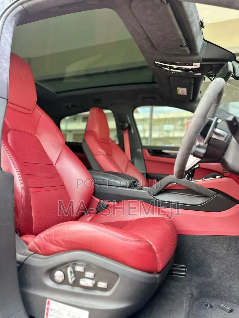 Porsche Cayenne Base AWD 2020 Black