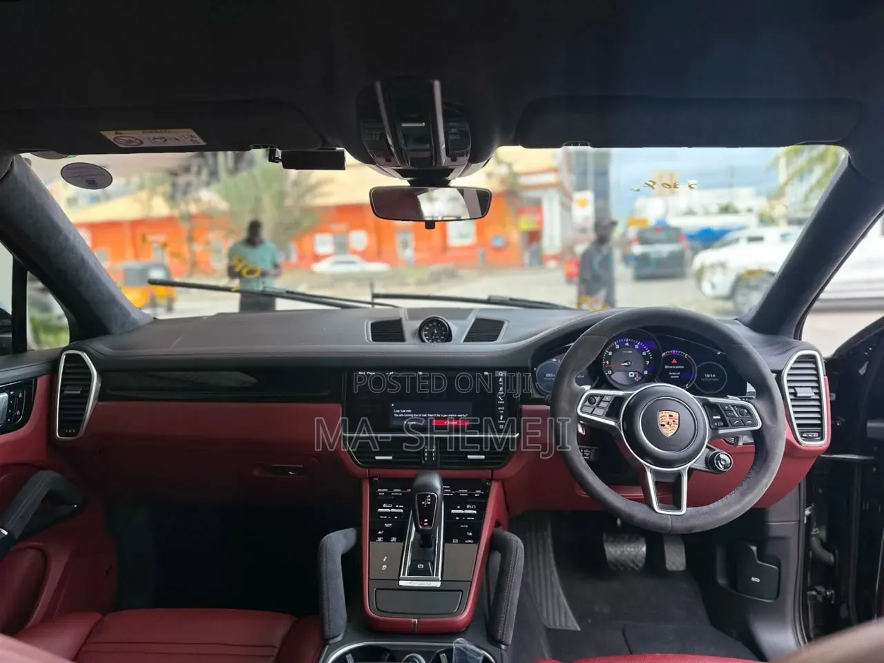 Porsche Cayenne Base AWD 2020 Black