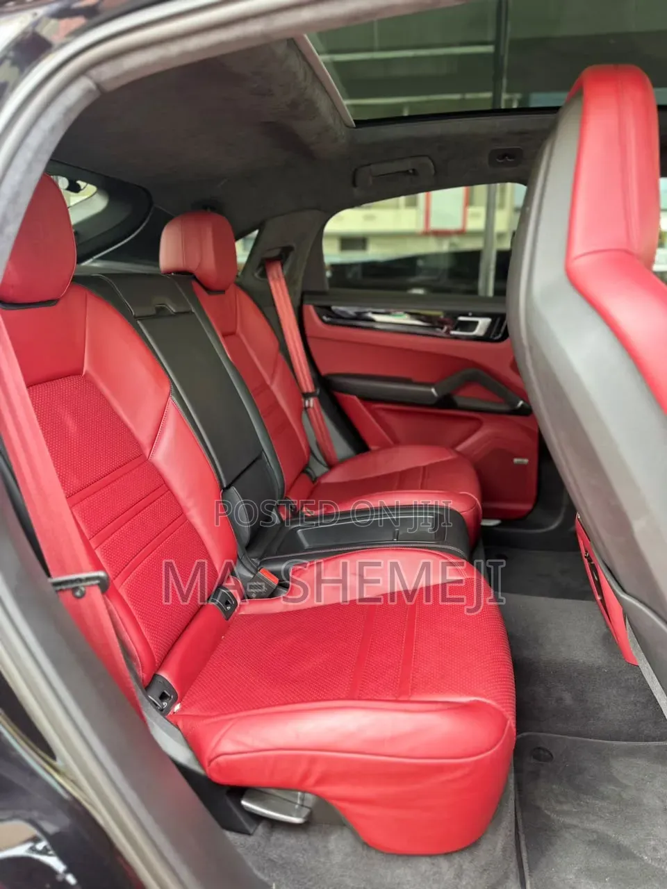 Porsche Cayenne Base AWD 2020 Black