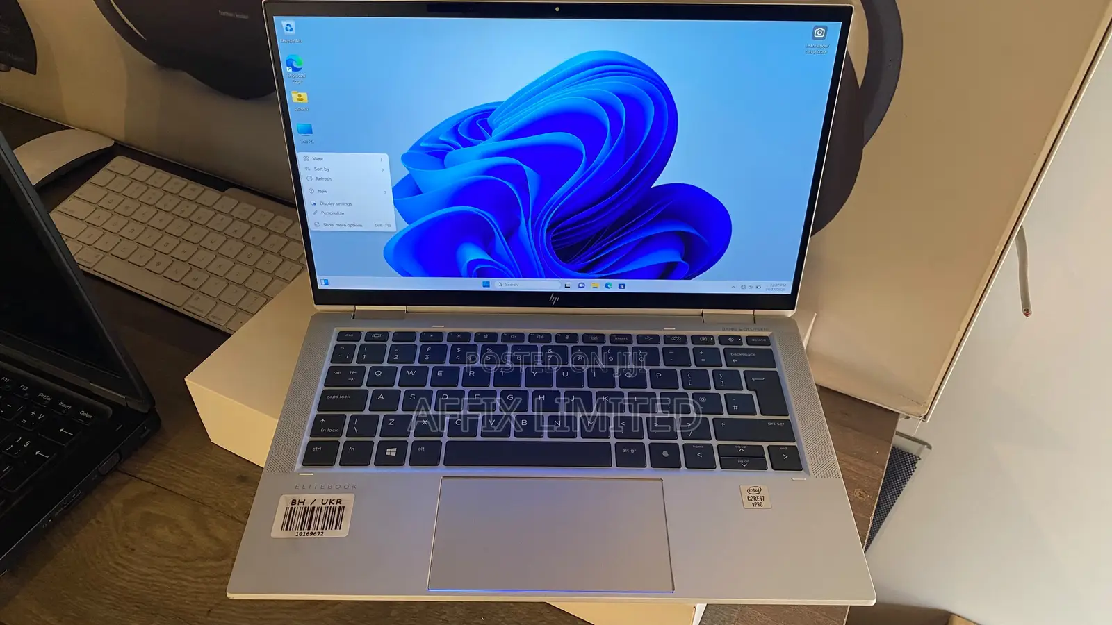 Laptop HP EliteBook x360 1040 G7 16GB Intel Core i7 SSD 512GB
