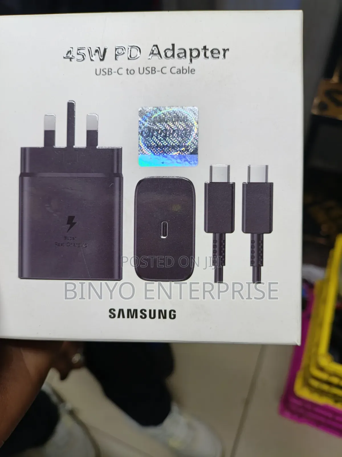 Original Samsung Charger