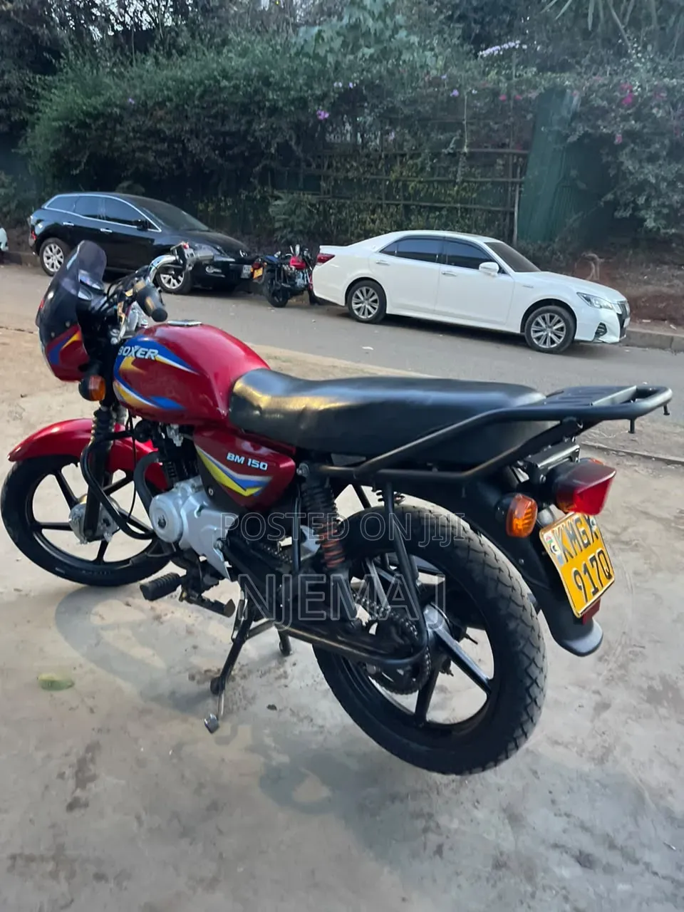 Bajaj Boxer 2025 Red
