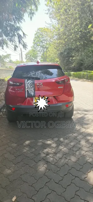 Mazda CX-3 2015 Red