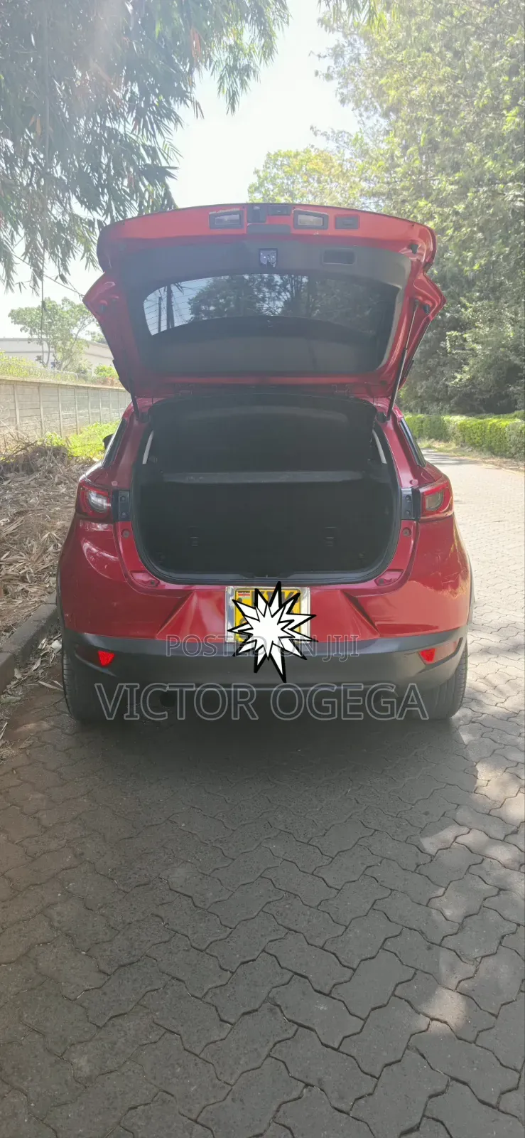 Mazda CX-3 2015 Red