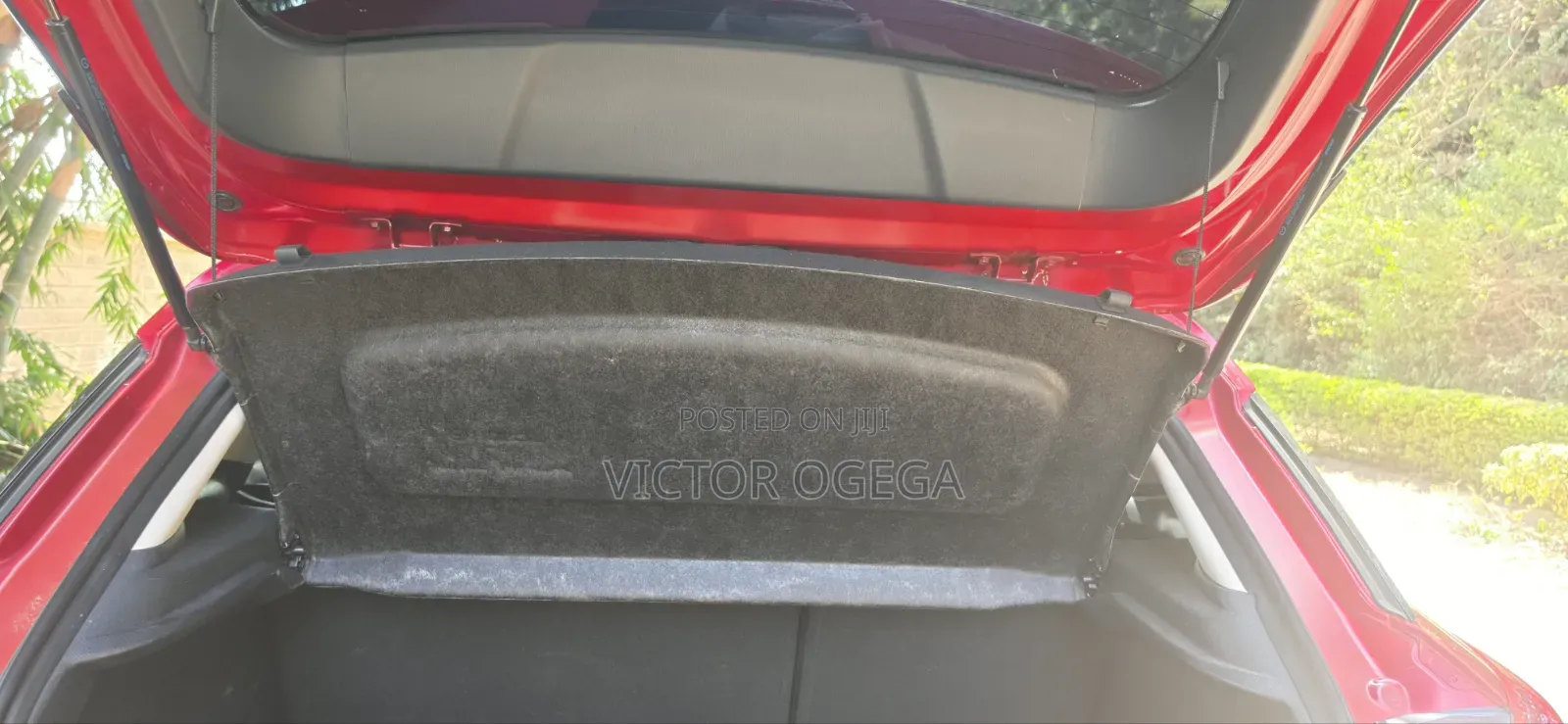 Mazda CX-3 2015 Red