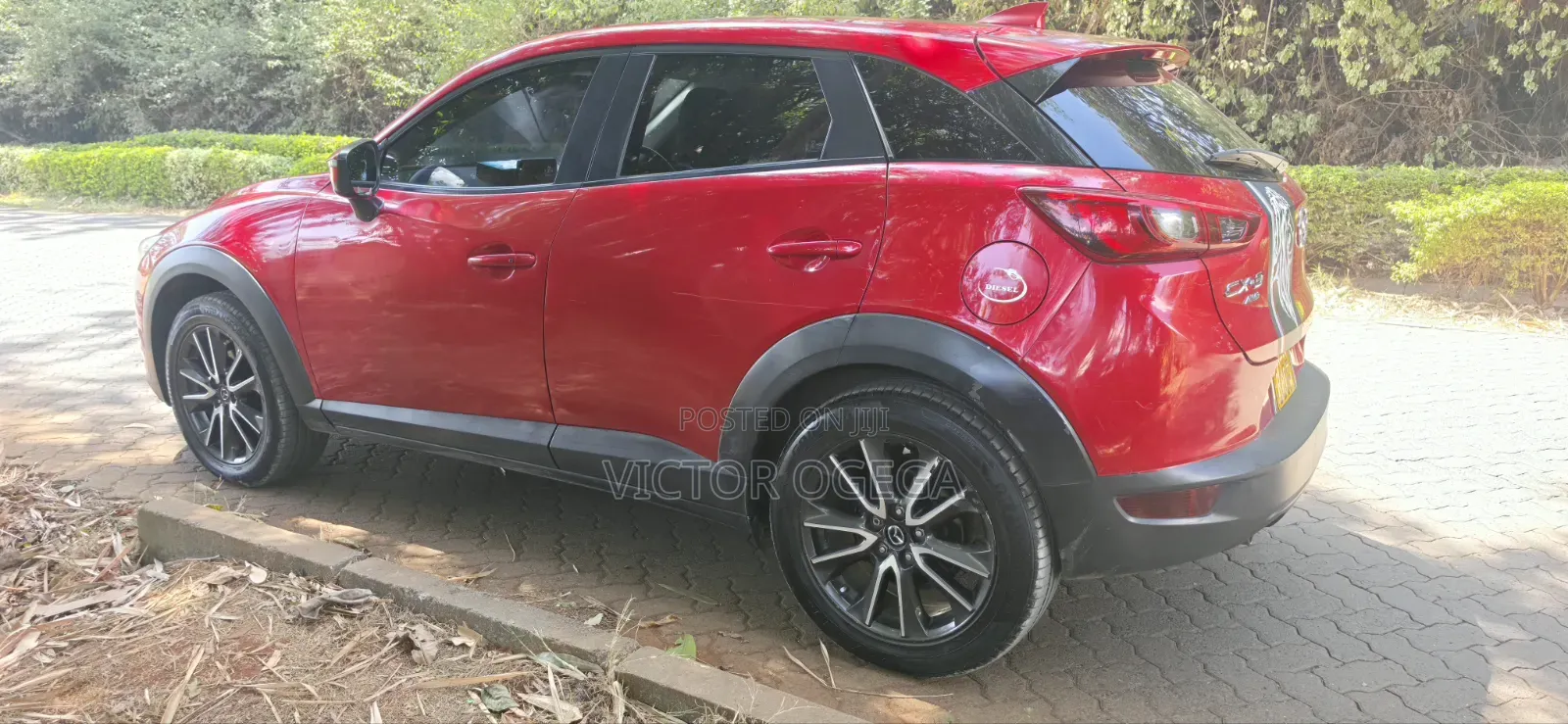 Mazda CX-3 2015 Red
