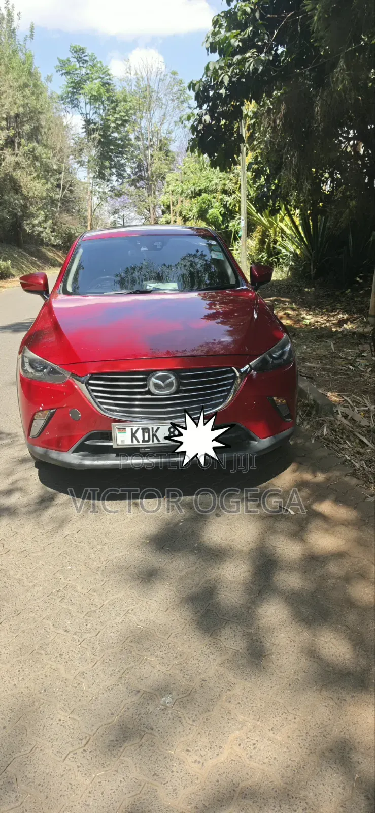 Mazda CX-3 2015 Red