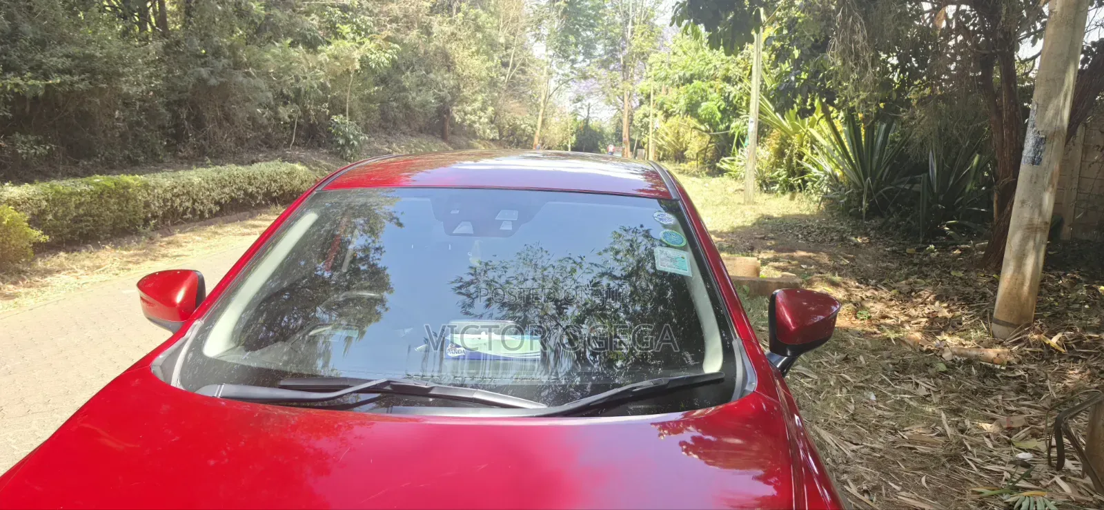 Mazda CX-3 2015 Red