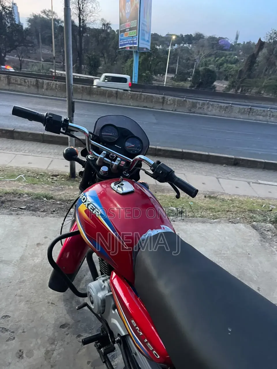 Bajaj Boxer 2025 Red