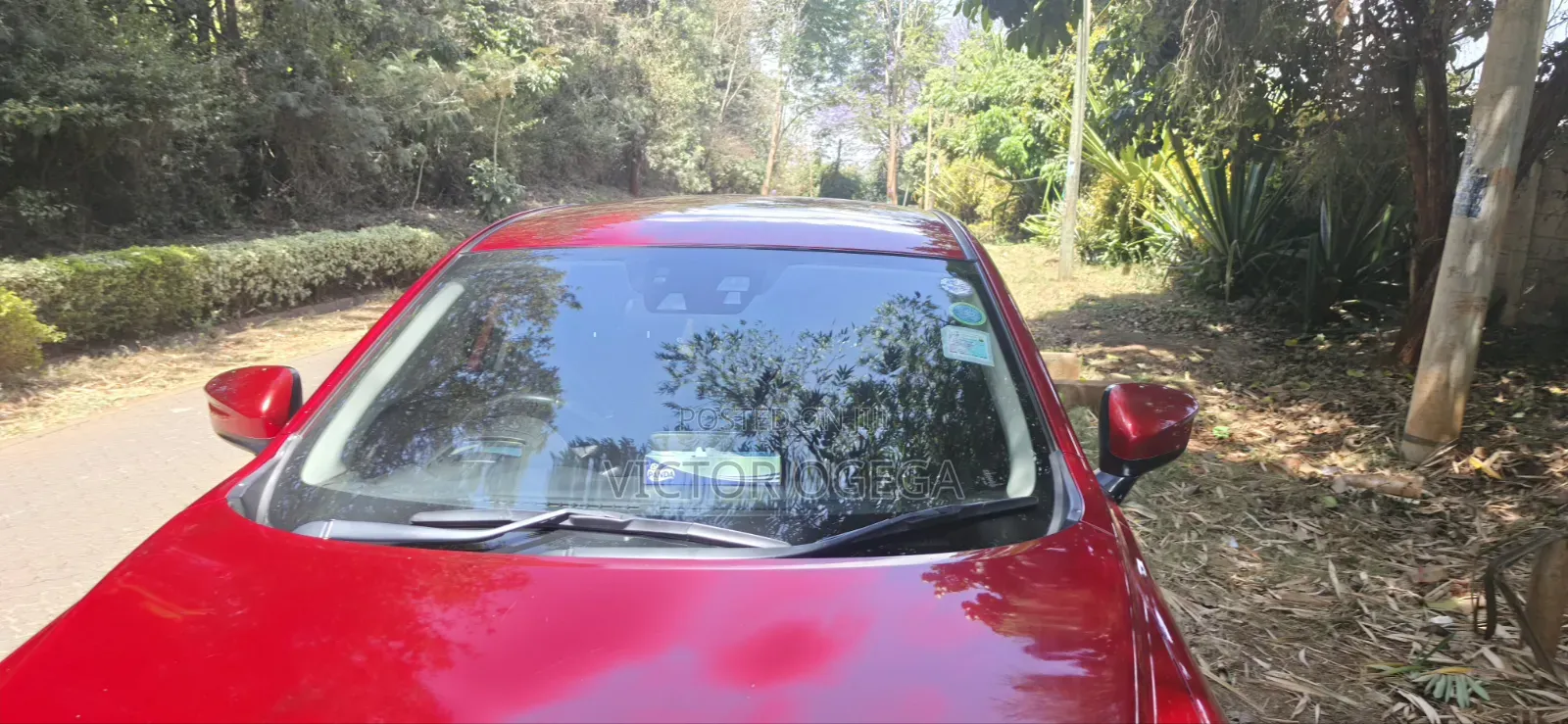 Mazda CX-3 2015 Red