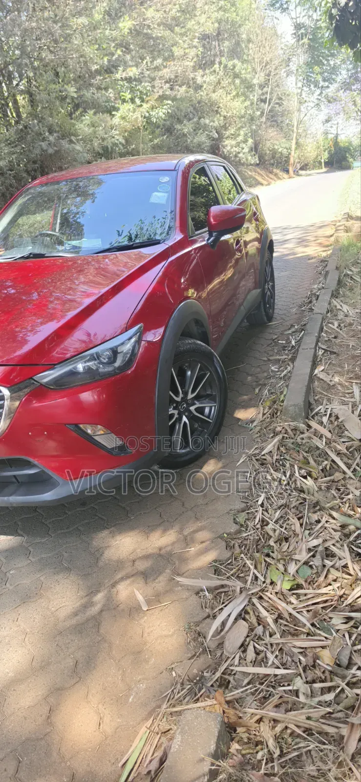 Mazda CX-3 2015 Red