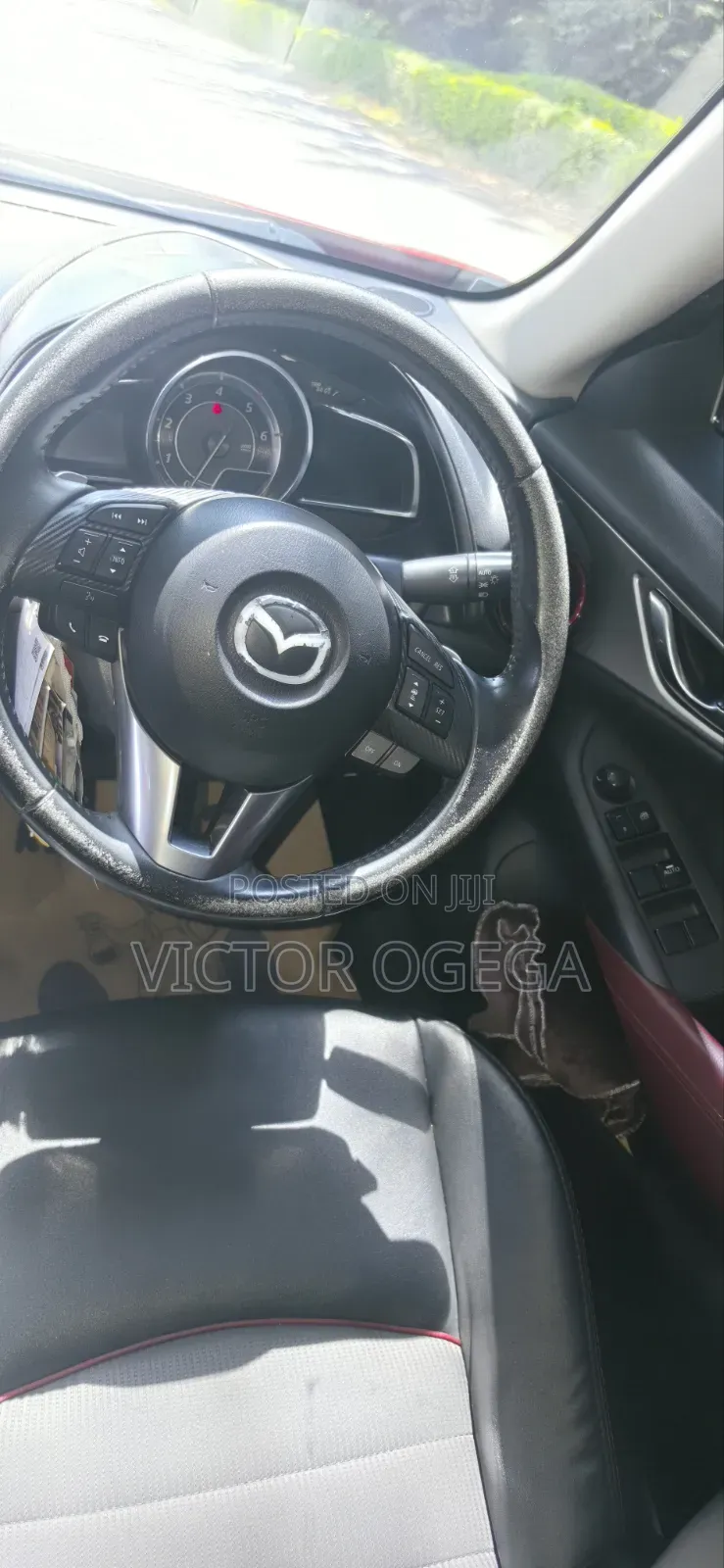 Mazda CX-3 2015 Red