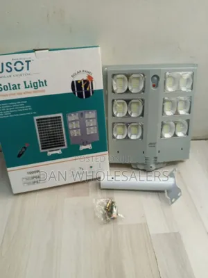 JSOT 1000W Solar Street Lamp High Quality Battery Long Service Life