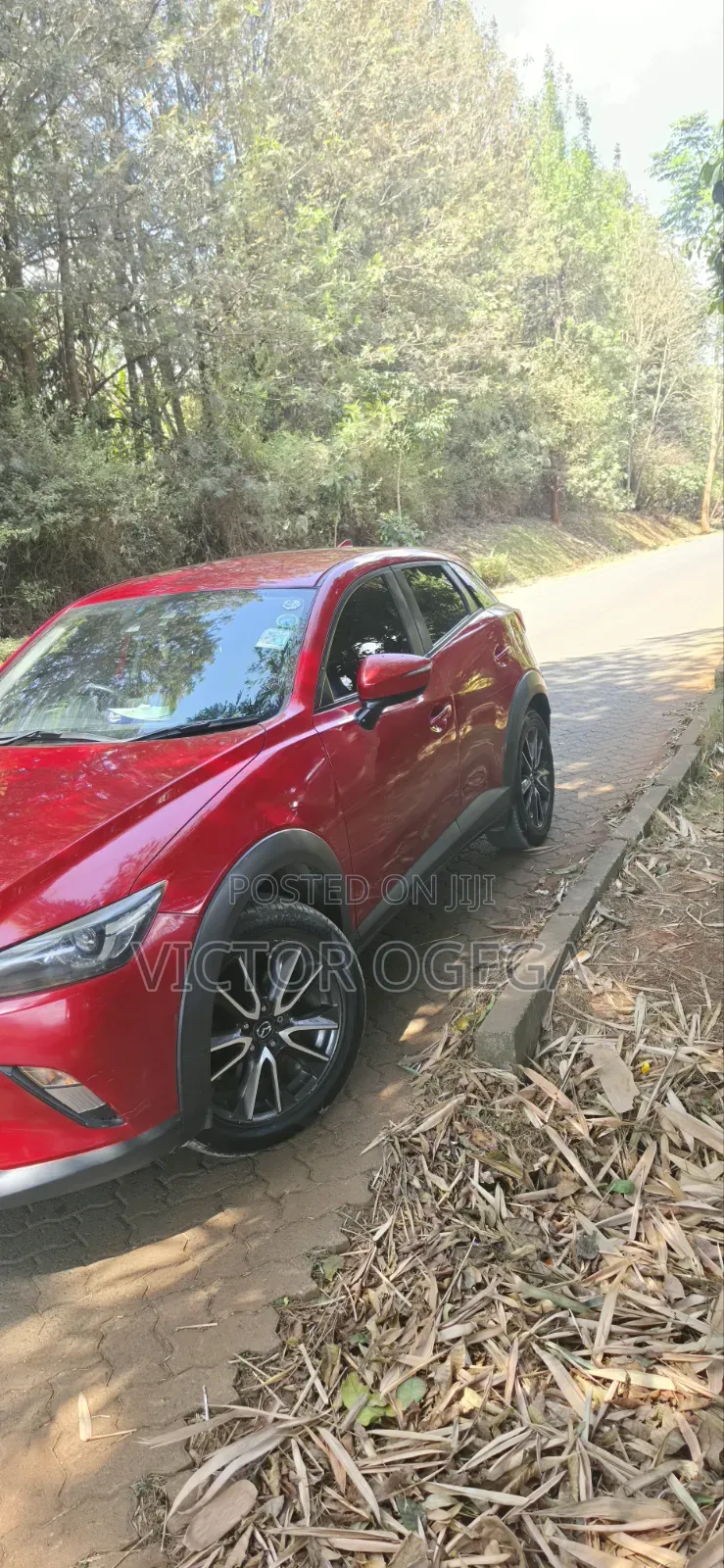 Mazda CX-3 2015 Red