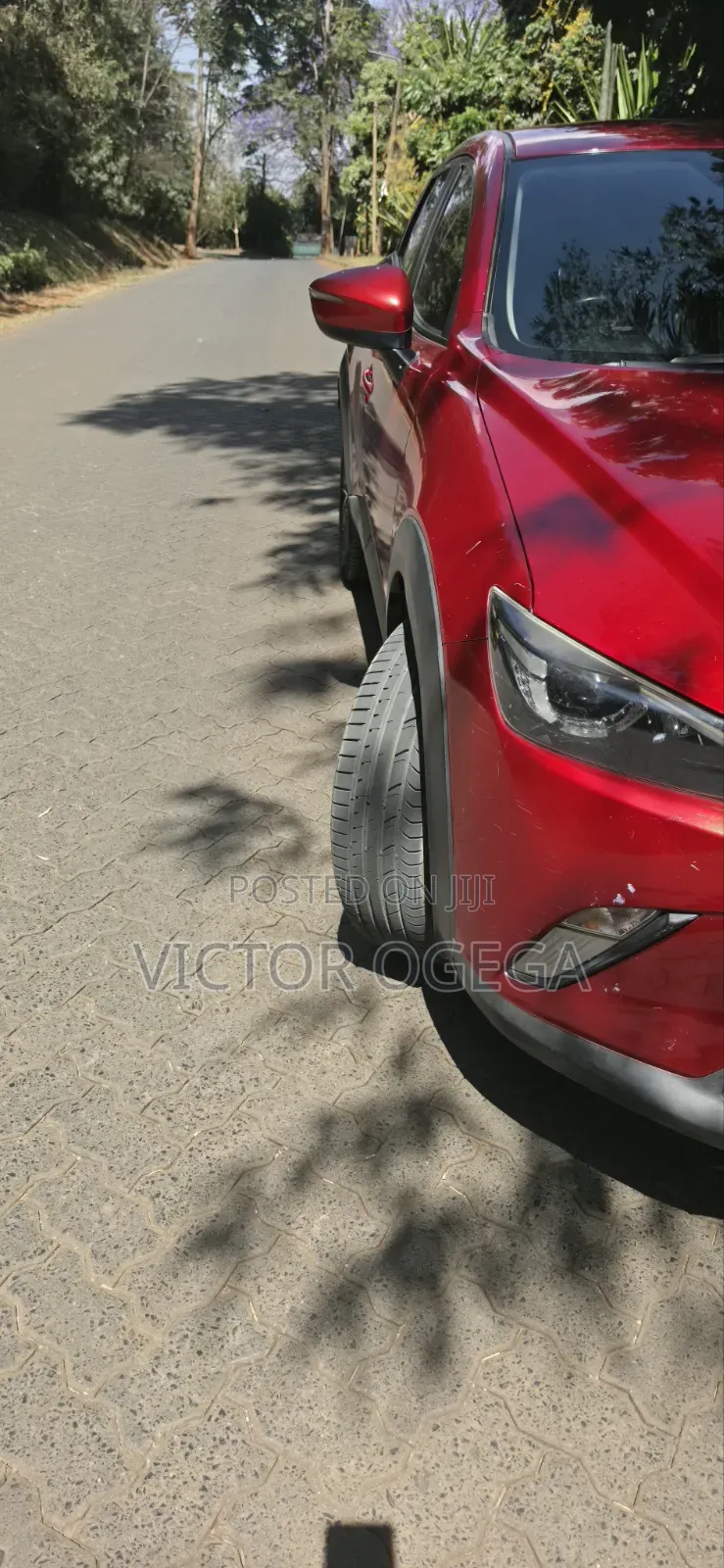 Mazda CX-3 2015 Red
