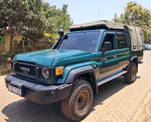 Toyota Land Cruiser 2014 Green