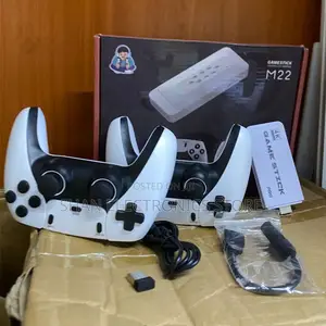 M22 Gaming Console With 3D Games and Extensive Game Variety