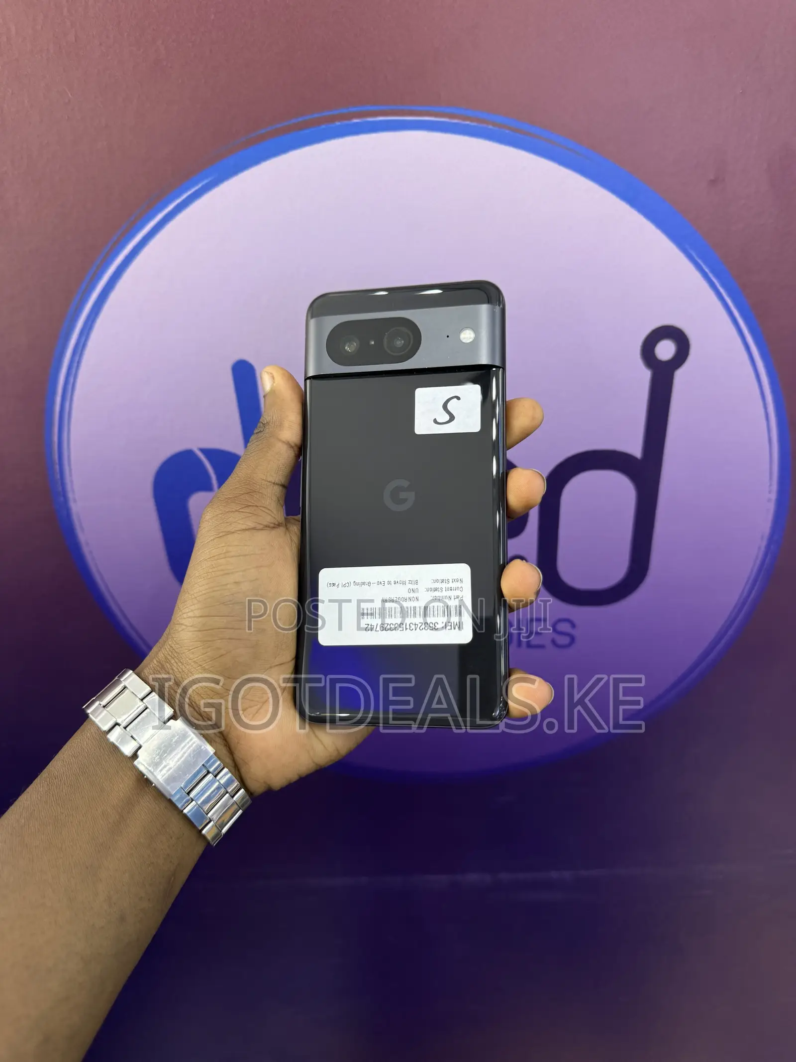 Google Pixel 8 128 GB Black