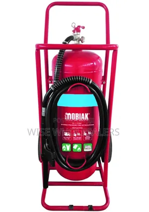 50KG LT Foam Fire Extinguisher Trolley