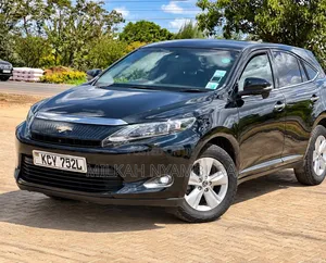 Toyota Harrier 2014 Black