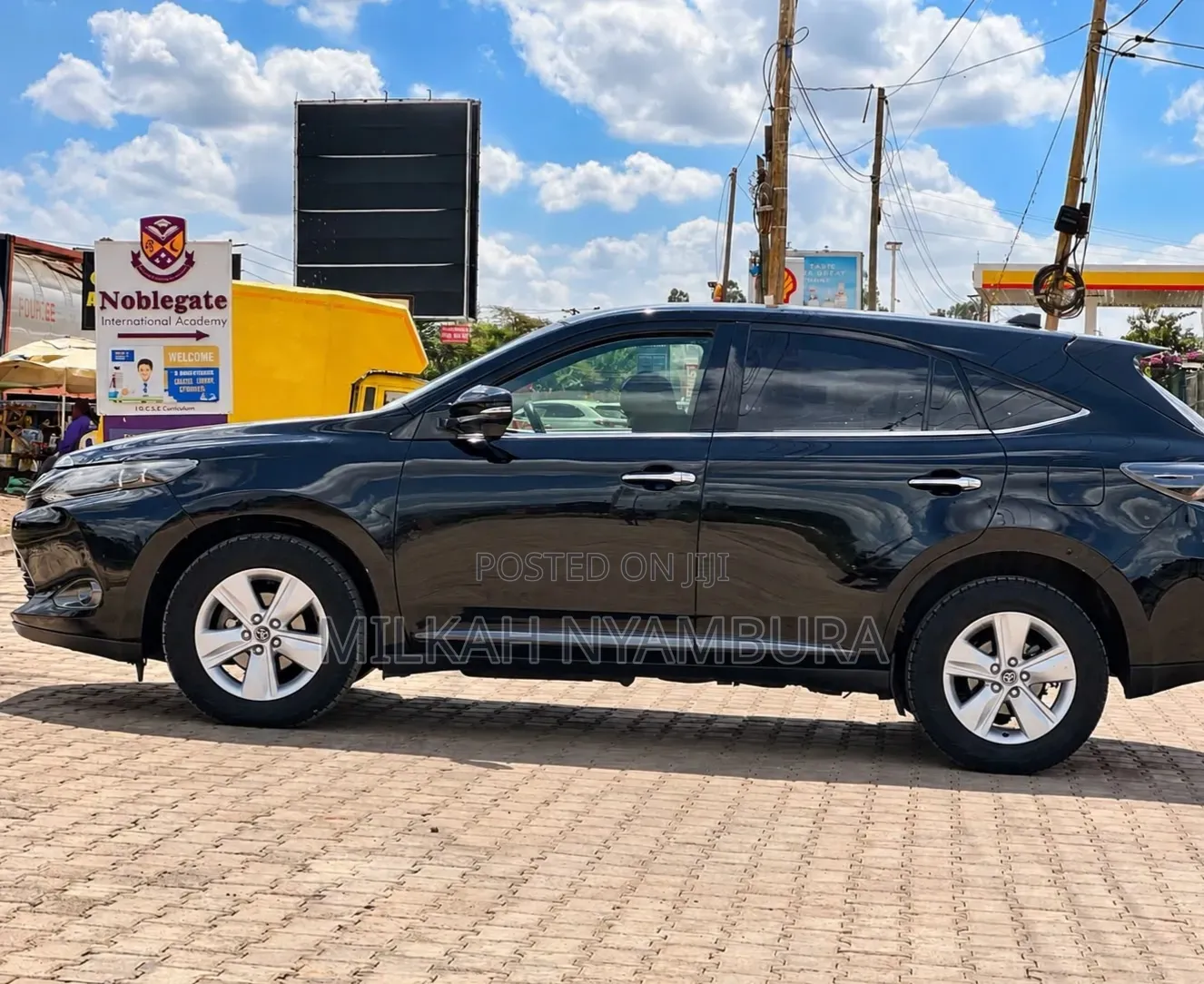 Toyota Harrier 2014 Black