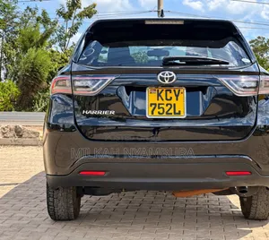 Toyota Harrier 2014 Black