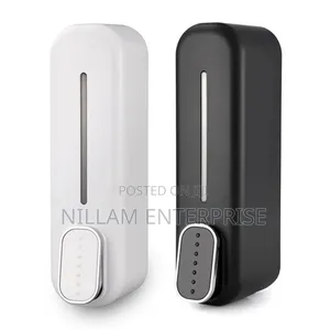 Wall-Mounted Manual Press Soap Dispenser*