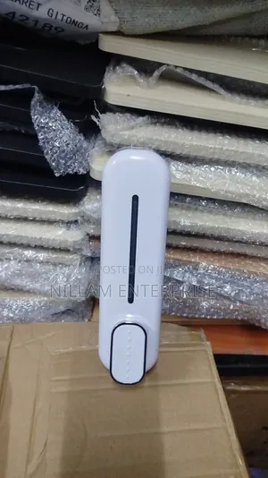Wall-Mounted Manual Press Soap Dispenser*