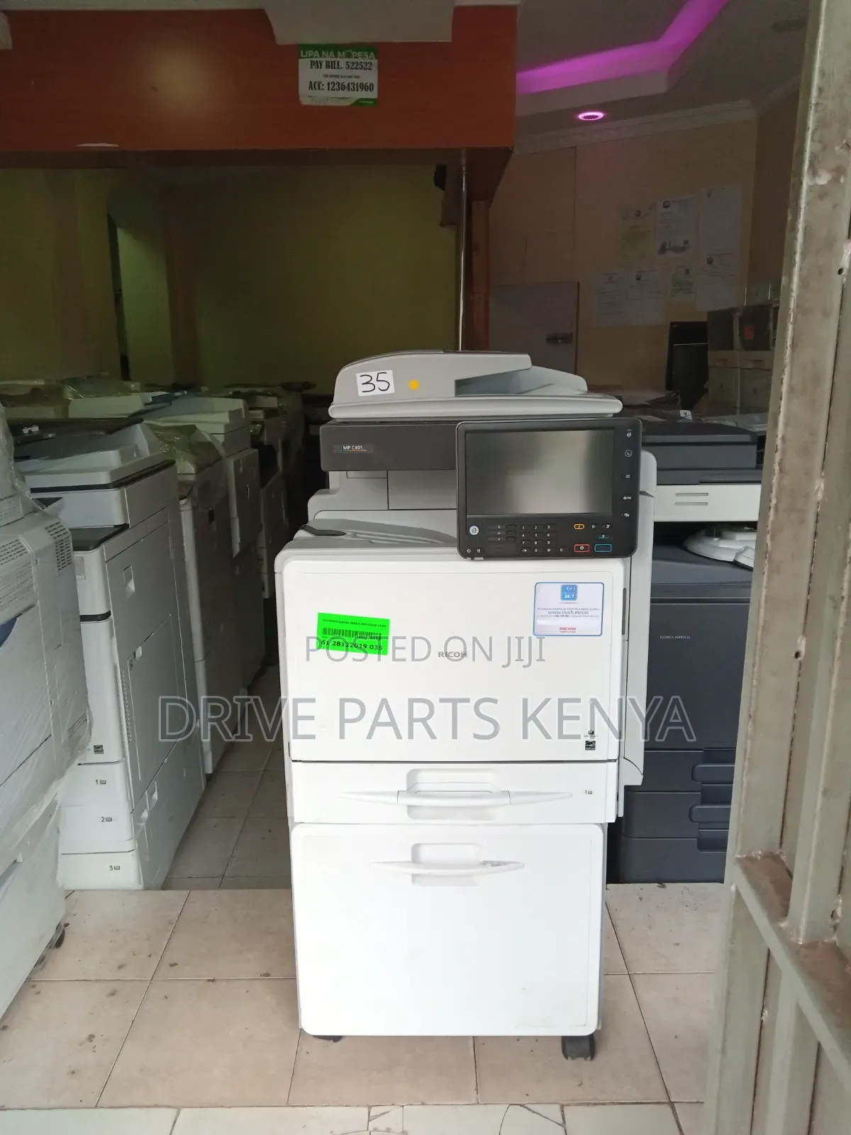 Ricoh Aficio Mp C 401