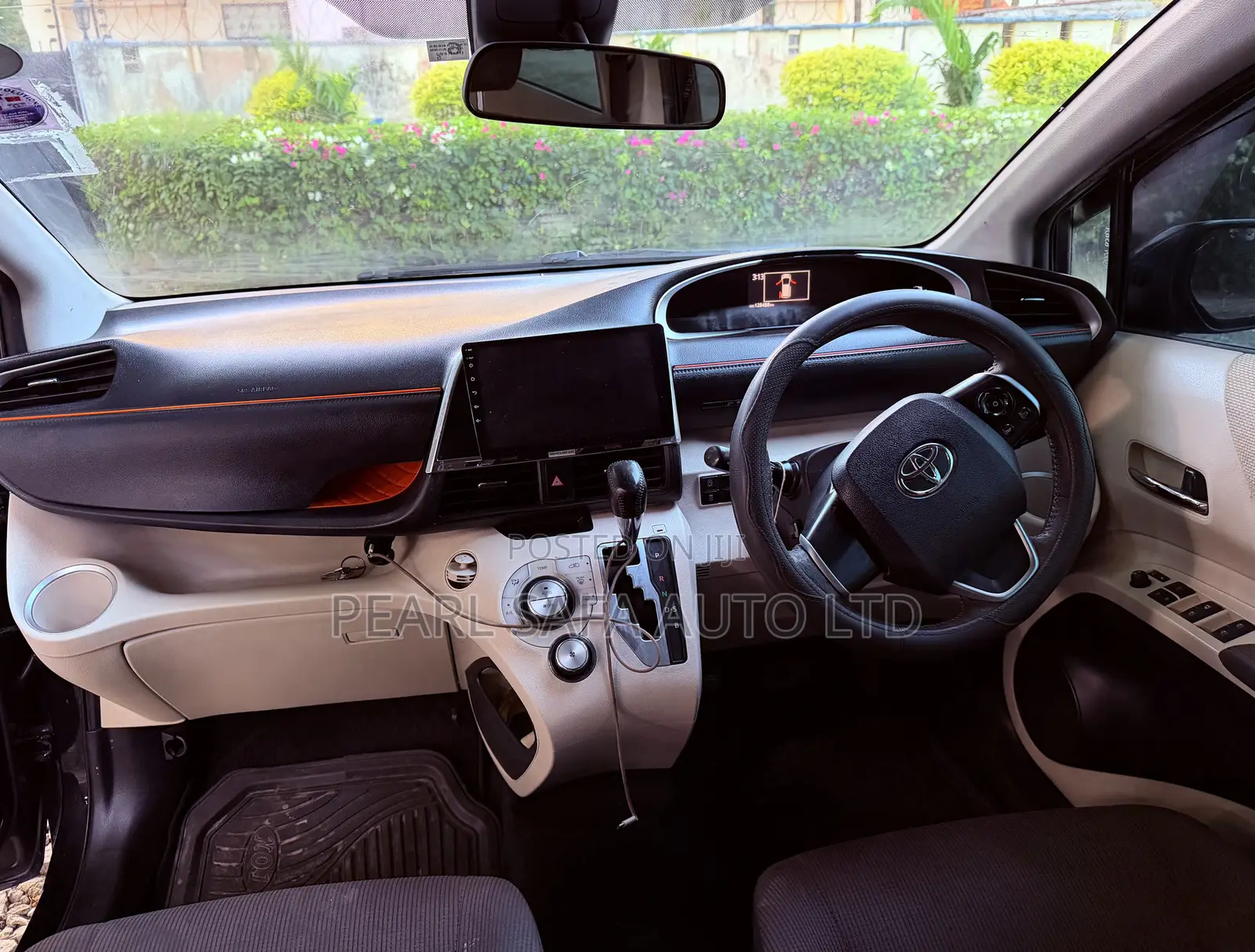 Toyota Sienta 2016 Black