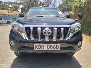 Toyota Land Cruiser Prado 2014 Black