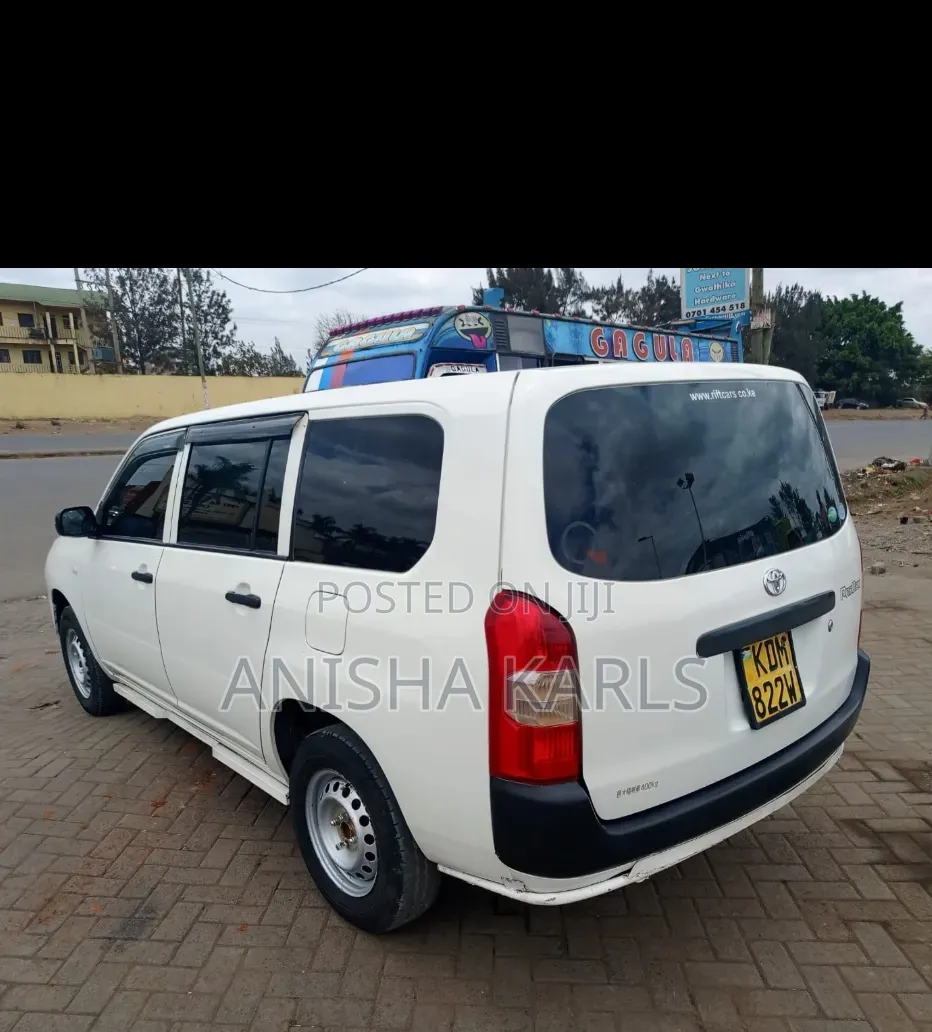 Toyota Probox 2017 White