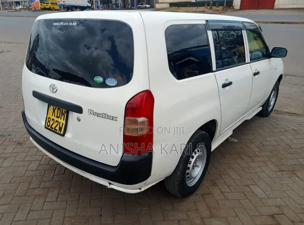 Toyota Probox 2017 White