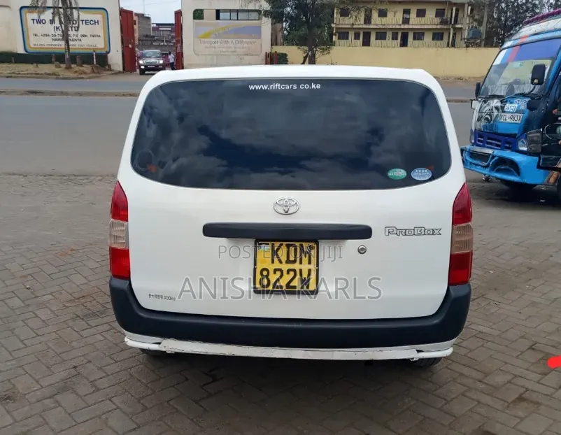 Toyota Probox 2017 White